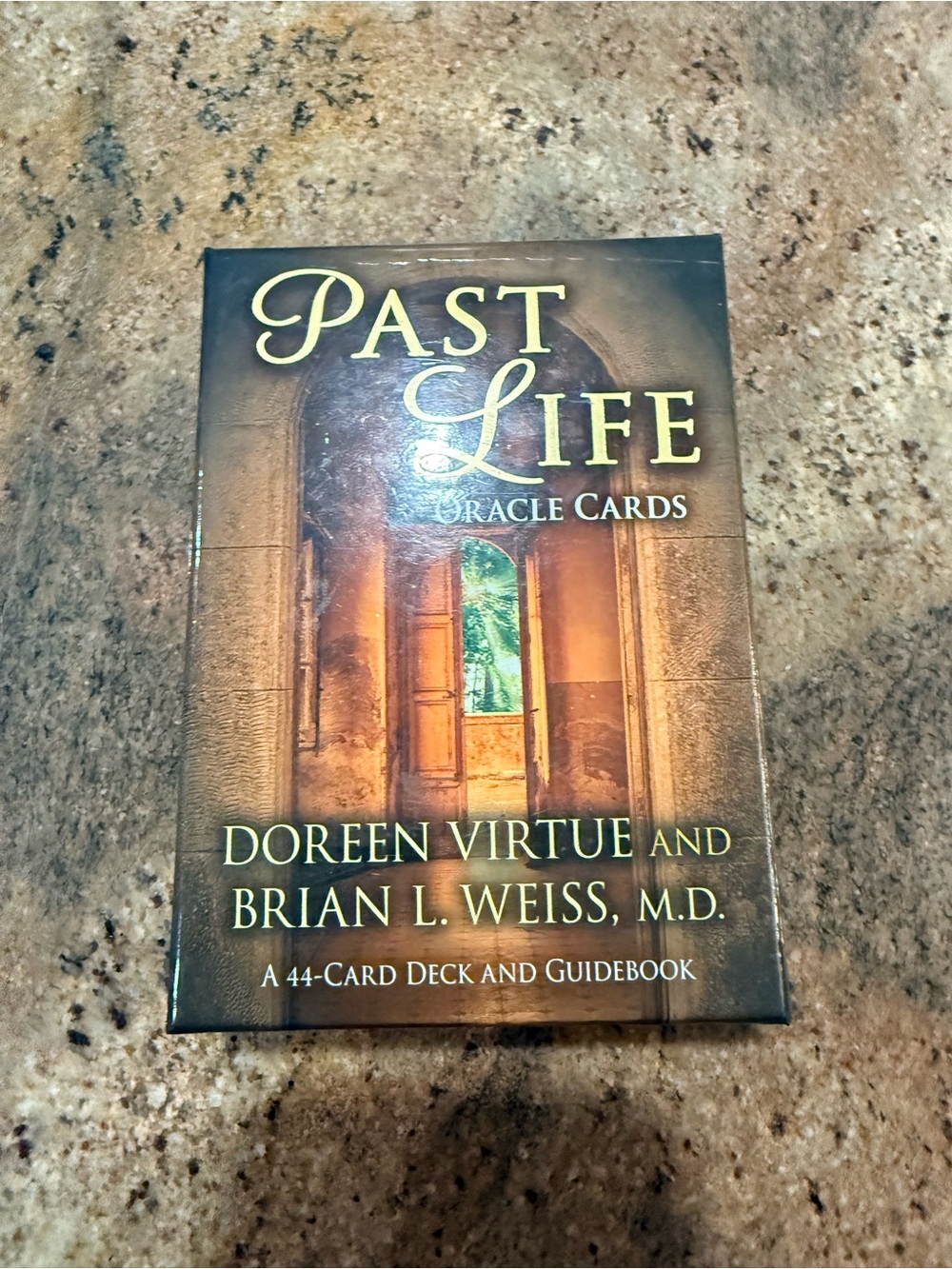 DOREEN VIRTUE Past Life Oracle Cards - 44 Card Deck & Guidebook